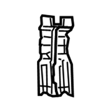 Dodge 1DP861D5AA Latch Cover