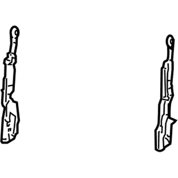 Dodge 5183215AA Recline Cover