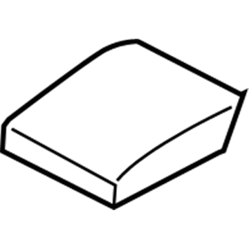 Dodge 1DQ071D5AA Armrest