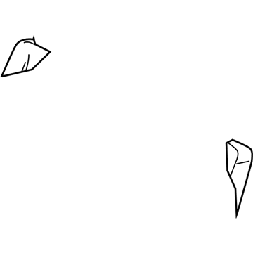 Dodge 1DQ101D5AA Seat Back