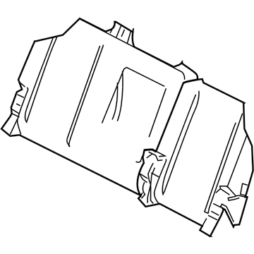 Dodge Seat Cover - 1FM721D5AA