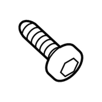 Jeep 6508611AA Daytime Run Lamp Bolt