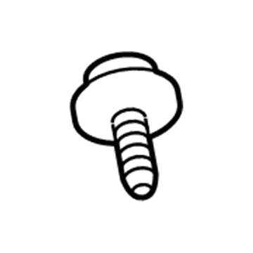 Jeep 6101455 Daytime Run Lamp Screw