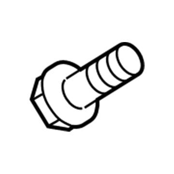 Jeep 6105220AA Daytime Run Lamp Mount Bolt