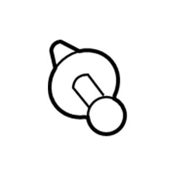 Jeep 6104902AA Daytime Run Lamp Retainer