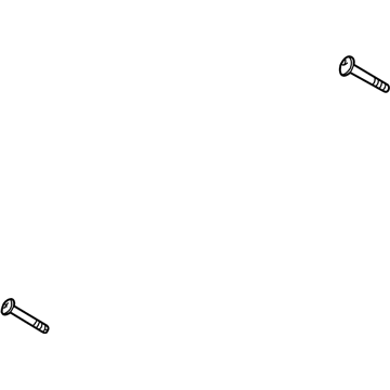 Jeep 6506147AA Track Bar Bolt