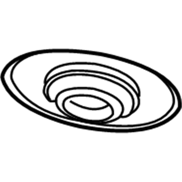 Jeep Wrangler Coil Spring Insulator - 52087832