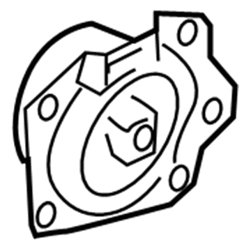 Dodge 5086709AC Transmission Support