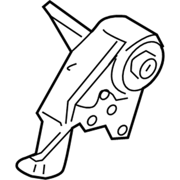 Dodge Neon Engine Mount - 5037978AB