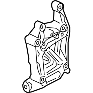 Dodge 5085227AB Mount Bracket