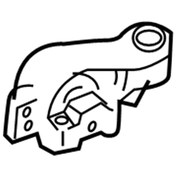 Dodge 5085122AB Isolator