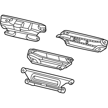 Jeep 53032674AE Heat Shield