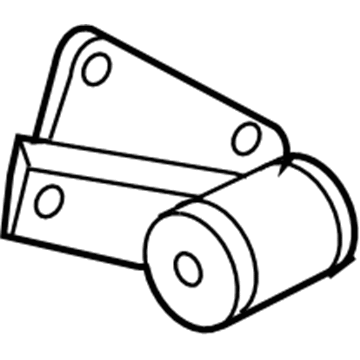 Jeep 52124079AA Converter & Pipe Isolator