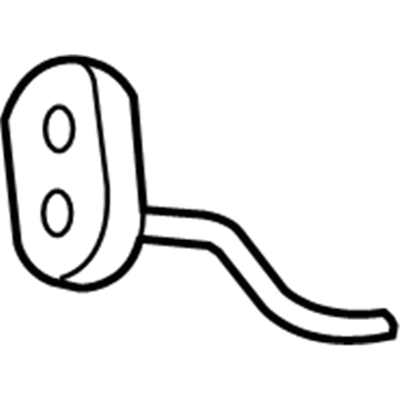 Jeep Exhaust Hanger - 52124115AC