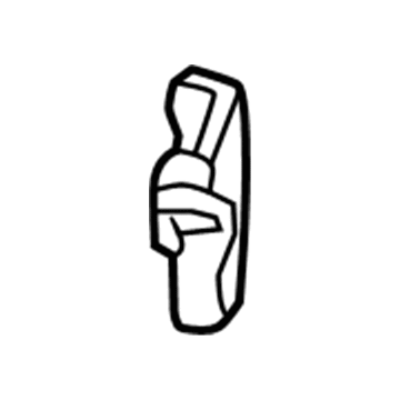 Dodge 5NJ18DX9AA Recline Handle