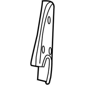 Dodge 5NJ22DX9AA Recline Cover