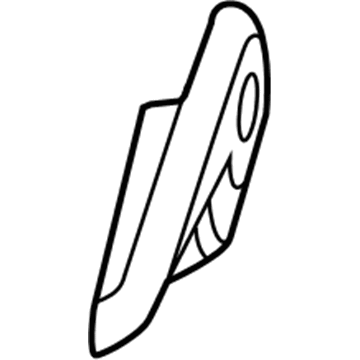 Dodge 5NJ20DX9AA Adjust Handle