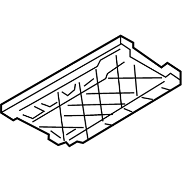 Chrysler 4663938AD Tray