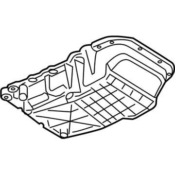 Chrysler 4792865AD Oil Pan