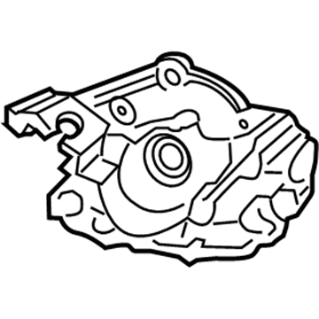 Chrysler 68194155AB Oil Pump