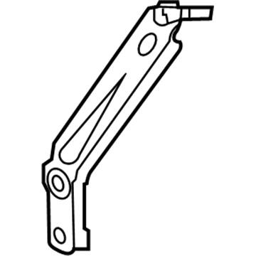 Dodge 4693350AC Support Bracket