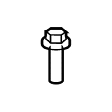 Dodge 6104215AA Support Bracket Bolt
