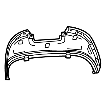 Jeep 6QT12TX7AA Top Panel