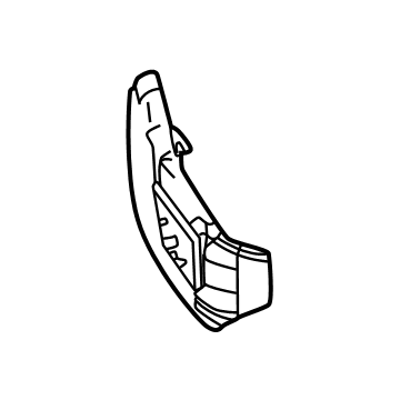 Jeep 7UM301X7AA Outer Cover