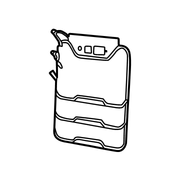 Jeep 68545859AA Air Cell