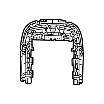 Jeep 68542097AA Trim Bezel