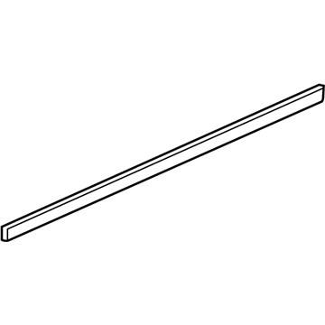 2002 Dodge Dakota Door Moldings - 5FX95DX9AB