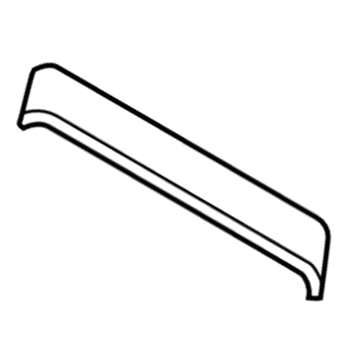 Mopar 55077365AA Pillar Tape, Front Driver Side Mopar 55077365AA Pillar Tape, Front Driver Side