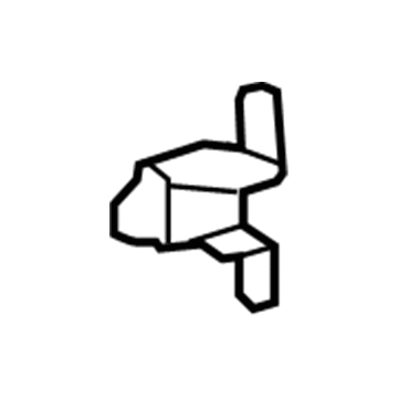 Jeep 5074257AB Upper Hinge