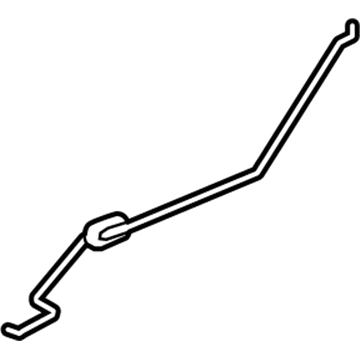 Jeep 68033507AA Latch Rods