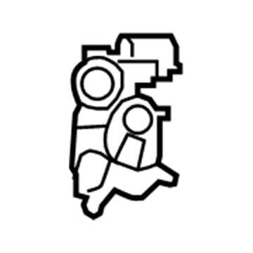 Jeep 4589467AH Latch