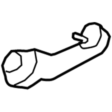 Jeep Liberty Door Handle - 4589807AB