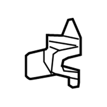 Jeep 55360919AK Lower Hinge