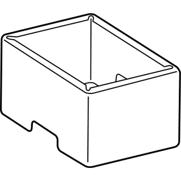 Dodge 56028472AC Shield - Battery