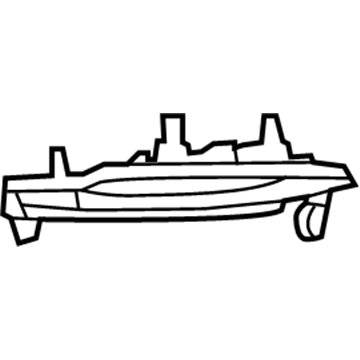 Jeep 68158175AA Horn Switch