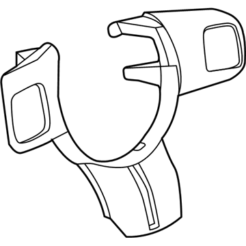 Jeep 1TE62DX9AB Bezel