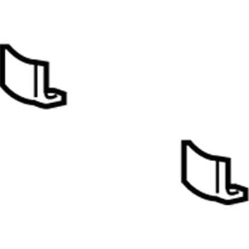 Chrysler MB959359 Rear Body Panel Bracket