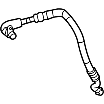 Ram 68483834AA Discharge Hose