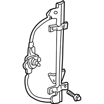 Dodge Dakota Window Regulator - 55256495AI