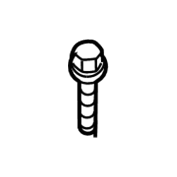 Dodge 6509159AA Retainer Screw