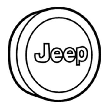 Jeep Emblem - 1LB77DX8AC