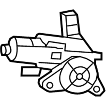 Chrysler 68021446AA Window Motor