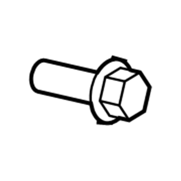 Chrysler 68021190AA Window Motor Screw