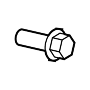 Chrysler 68021189AA Window Regulator Screw