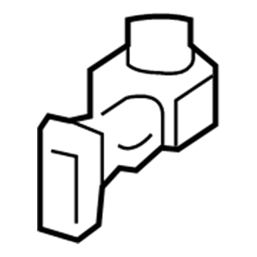 Chrysler 5139055AA Vent