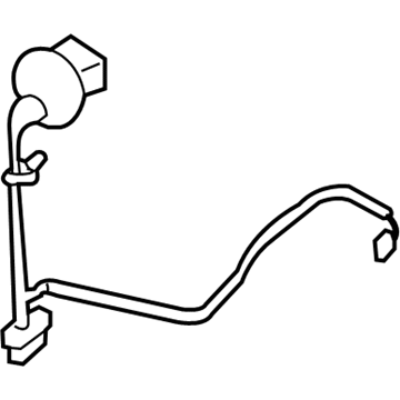 Mopar 5139051AA Wire Harness, Front